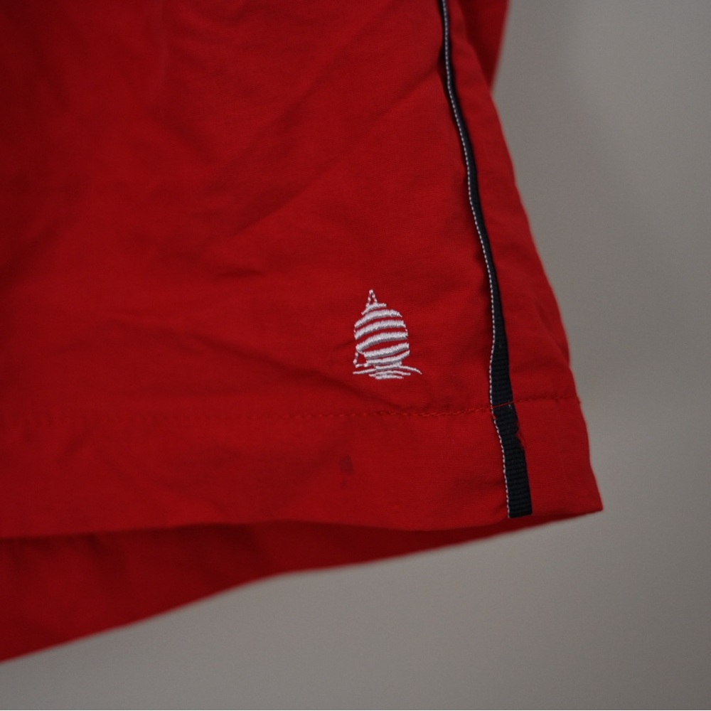 Nautica Men’s Swim Trunks XL in Bold Red with Drawstring & Lining - Picture 4 of 7